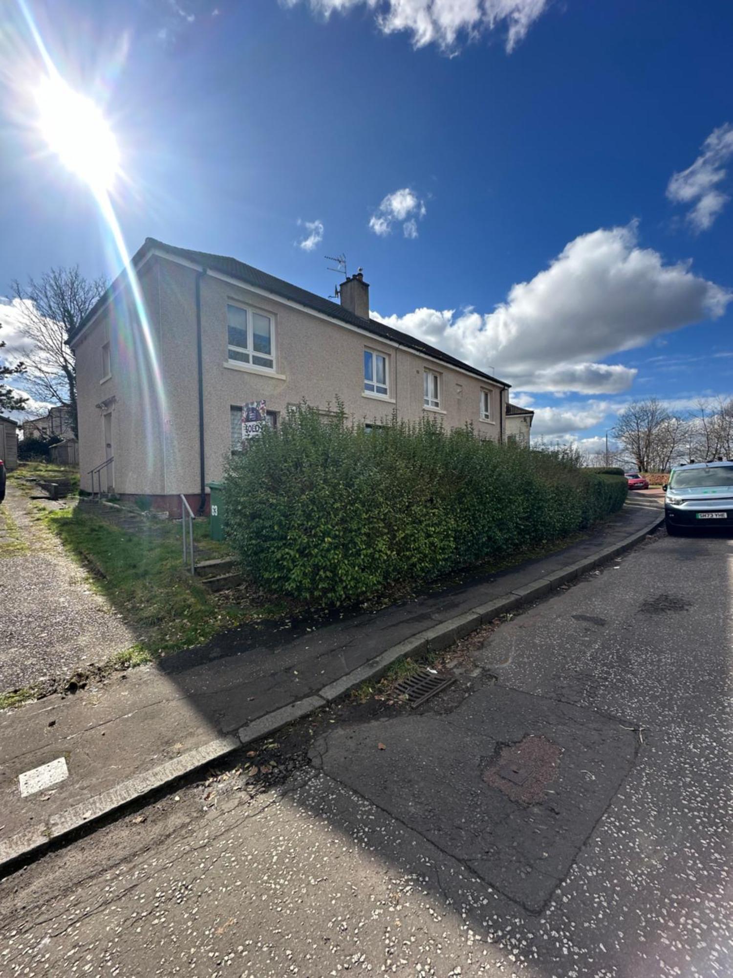 Glasgow Modern Style Home , Separate Entrance Exterior foto